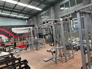 Professionele Acht Station Multi-Jungle Workout Fitnessapparatuur Voor Schouderkrachttraining Voor Bodybuilding Gymtraining - Product Image 6