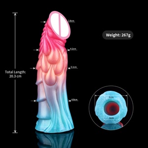 Manchon pénien en silicone souple et réaliste, extenseur et agrandisseur, jouet sexuel portable pour homme - Product Image 4