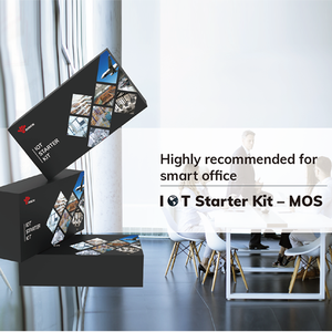 Mos Định Vị Wearables Trong Nhà Navigation Tôi Đèn Hiệu BLE 5.0 Đèn Hiệu Trong Nhà Vị Trí IOT stater Kit Cho Nơi Làm Việc - Product Image 2