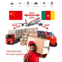 Agent d'expédition porte-à-porte Alibaba Express de Chine vers le Cameroun – Service logistique, tarifs de consolidation, export de marchandises