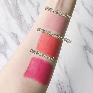 Blush Soyeux 3-en-1 Teinte <span class=keywords><strong>Lèvres</strong></span> Hydratée Blush <span class=keywords><strong>Stick</strong></span> Matte Contour Maquillage Cosmétiques Vegan Natural Blush <span class=keywords><strong>Stick</strong></span> - Product Image 2
