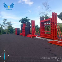 Encofrado de Acero Personalizado para la Producción de Paneles de Muro Prefabricados de Hormigón y Estructuras de Hormigón