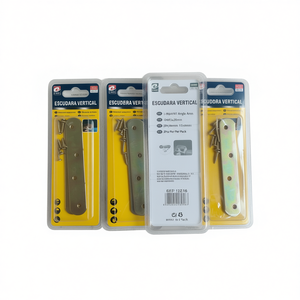 I-Shaped Angle Iron 115x20mm 2Pcs Per Pack For Metal Joining And Support - Product Image 2