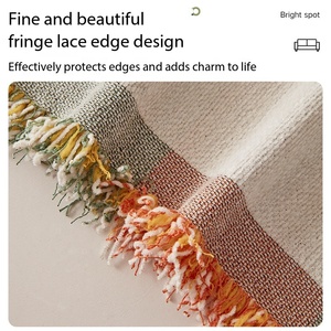 Funda de Sofá Moderna de Chenilla Antipelusas, Decoración Nórdica para el Hogar, Funda Universal para Sofá de Cobertura Total para Todas las Estaciones - Product Image 5