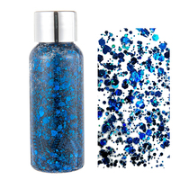 Paillettes en gel scintillantes pour le corps et le visage avec logo personnalisé Maquillage Art Flash au laser pour la décoration des yeux et des lèvres lors des fêtes, des festivals Crème clignotante
