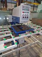 Machine de perçage automatique du verre CHANGSHENG à commande CNC par moteur PLC, fournie directement par l'usine, pour perçage de verre de 4 à 220 mm de profondeur