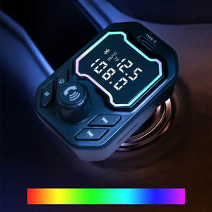 Qc3.0 & Type-C PD 15W không dây <span class=keywords><strong>Bluetooth</strong></span> FM xe <span class=keywords><strong>Adapter</strong></span> - Product Image 3
