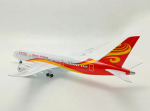 Mejor venta <span class=keywords><strong>Boeing</strong></span> 787 Hainan Airlines LED modelo de avión control de voz pasajero resina avión Modelo 1:130 43CM - Product Image 3