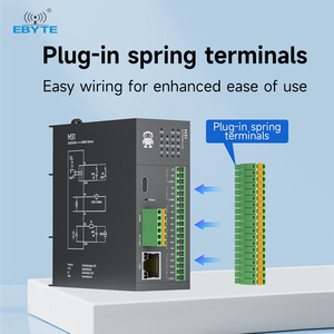 Módulo de E/S Remoto Distribuido Profinet Ebyte ODM M31 PN 4DI+4DO+4AI/8DI(NPN PNP) 8DO Digital Analógico Comunicación PN Adquisición - Product Image 3