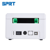 Imprimante d'étiquettes thermiques à code-barres SP-TL31 de 3 pouces avec interface USB/ Résolution 203 dpi Garantie 1 an - En stock