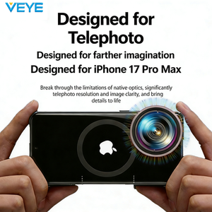 เลนส์สมาร์ทโฟนสำหรับถ่ายภาพยนตร์ Pro17Max ขายส่งจากโรงงาน, เลนส์มุมกว้างมาโคร <span class=keywords><strong>2x</strong></span> ไมโครสโคป ปราศจากการบิดเบือน, ใช้งานร่วมกับ <span class=keywords><strong>iPhone</strong></span> 17 ได้ - Product Image 3