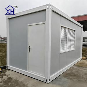 منزل حاوية متنقلة اقتصادية قابلة للتنفس من Xinheng 40 قدمًا بتصميم حديث للفنادق والفيلات والمهاجع والحانات - Product Image 1