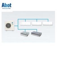 Climatisation de type multi-split Dakin pour un usage domestique climatiseur commercial léger
