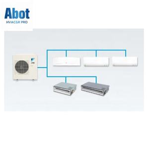 Climatisation de type <span class=keywords><strong>multi</strong></span>-<span class=keywords><strong>split</strong></span> Dakin pour un usage domestique climatiseur commercial léger - Product Image 3