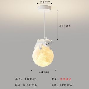 Lámpara de Techo con Forma de Conejo, 15 cm de Diámetro, LED de 12 W, Control por Interruptor, Luz Blanca Fría, Clasificación IP54, Cubierta de Acrílico y Latón, para Sala de Estar Moderna - Product Image 2