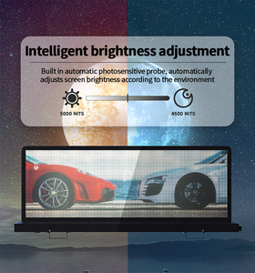 Màn hình <span class=keywords><strong>LED</strong></span> chất lượng cao VERTEX P2.5 gắn trên nóc taxi, hiển thị màu sắc đầy đủ, hai mặt, chống nước IP65, bảng quảng cáo <span class=keywords><strong>LED</strong></span> trên nóc xe dùng cho quảng cáo - Product Image 5