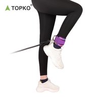 TOPKO Nouvelle Arrivée En Stock Sangle de Cheville pour Machine à Câbles Entraînement des Hanches