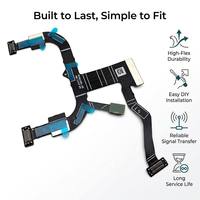 Ruban de signal multifonction premium pour Mini 3 Pro, câble de connexion 7-en-1, pièces de rechange pour la maintenance
