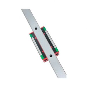รางเลื่อนแบบเส้นตรงขนาดเล็ก HIWIN รุ่น MGN7H/MGN9H/MGN12H/MGN15H-PLC แกนเหล็ก S55C วัสดุ 1 กก. บล็อกแบริ่ง CNC - Product Image 6