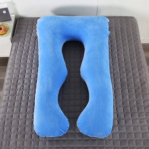 Almohada <span class=keywords><strong>de</strong></span> Maternidad Contorneada <span class=keywords><strong>de</strong></span> Primera Calidad, Suministro al por Mayor, Cojín <span class=keywords><strong>de</strong></span> Algodón con Funda <span class=keywords><strong>de</strong></span> Tacto Fresco, Ayuda para Dormir Relajado en el Tercer <span class=keywords><strong>Trimestre</strong></span> - Product Image 2
