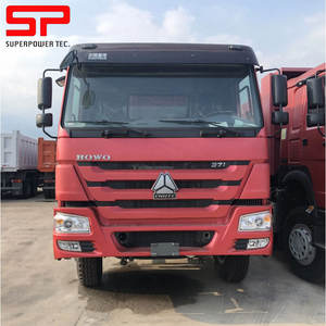 Sinotruk HOWO รถดัมพ์6X4 15T-30T รถบรรทุกดีเซลมือสอง - Product Image 2