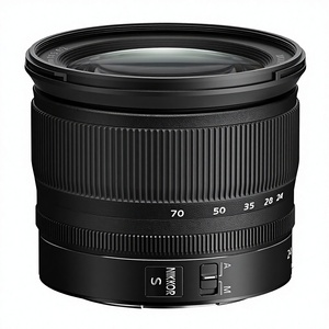 Objectif NIKKOR Z 24-70mm F/4 S Premium à ouverture constante de gamme moyenne pour appareils photo hybrides APS-C |   Téléobjectif grand angle |   Chine EXTR - Product Image 1