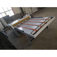 Machine de découpe de feuilles de caoutchouc et de feuilles souples MQJ-1200 à double plateforme de pressage, facile à utiliser