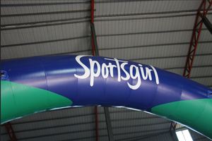 ซุ้มโค้งเป่าลมสำหรับงานขายโฆษณาเชิงพาณิชย์กลางแจ้ง - Product Image 5
