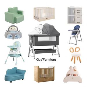Agent d'achat 1688 : Ensemble de meubles pour enfants, maison de jeu en bois pour chambre d'enfant, ensemble de jouets de simulation de petits meubles - Product Image 1