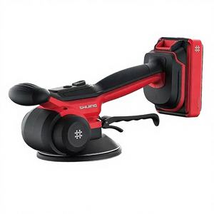 Vibrateur de carrelage sans fil 21V de qualité industrielle avec poignée en plastique pour la pose de carreaux de céramique, outil électrique portable, support ODM - Product Image 1