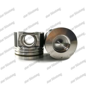 <span class=keywords><strong>Piston</strong></span> <span class=keywords><strong>4hj1</strong></span> với pin 8-97221-454-0 cho các bộ phận động cơ ISUZU - Product Image 6