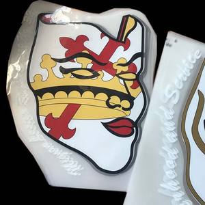 مخصص OES ابنة إيسيس ماسوني تصميم Shriner الحديد على شاشة فيلم طباعة الفينيل بلاستيسول مصنع نقل الحرارة - Product Image 6