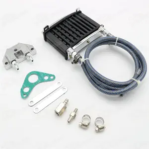 50cc 70cc 90cc 110cc 125cc Dirt Pit Bike ATV Oil Cooler Cooling Radiator