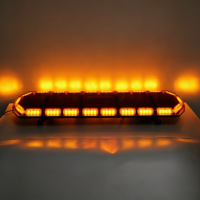Barre lumineuse de signalisation LED Led Soul 264W, montage sur toit par clip, boîtier en alliage d'aluminium PC, IP65, plusieurs couleurs, éclairage technique