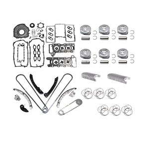 Kit Rantai Timing Perbaikan Mesin 306PS, Set Piston, Bearing, dan Gasket untuk Jaguar Land Rover 3.0 Range Rover Discovery LR4 3.0L AJ126 - Product Image 1