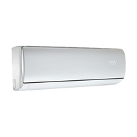 220V 60Hz R410a climatiseur refroidissement et chauffage système de climatisation mural avec télécommande