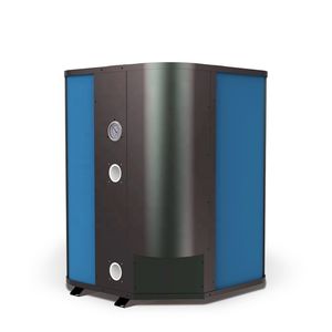 Pompe à chaleur air-eau 28KW pour piscine, système de chauffage de piscine avec ventilateur supérieur, chauffe-piscine pour Israël - Product Image 1