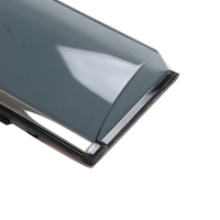Accessoires de voiture Visière de fenêtre à injection Pare-soleil de porte pour PATROL Y62 2012-2019