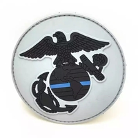 Accessoires de voiture personnalisés, patchs en caoutchouc PVC souple pour vêtements, patch PVC à transfert thermique, chapeaux personnalisés avec patch PVC