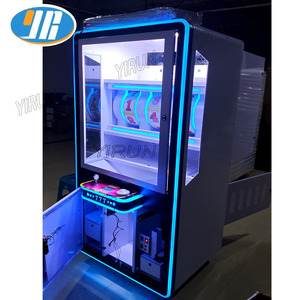 เครื่องเล่นเกมหยอดเหรียญแบบหมุนนำโชคพร้อมโครงสร้างโลหะ รับประกัน 1 ปี - Product Image 2