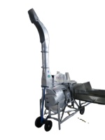 2026 Nouvelle Machine de Lancer d'Ensilement Électro-Pneumatique Multifonctionnelle à Lancer Haut, Broyeur Robuste pour Fourrage/Herbe/Écorces