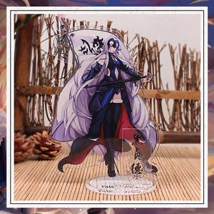 6 Diseños <span class=keywords><strong>de</strong></span> Soporte Acrílico Transparente <span class=keywords><strong>de</strong></span> 15 cm para Figuras <span class=keywords><strong>de</strong></span> Anime <span class=keywords><strong>de</strong></span> Fate Stay Night y JoJo - Product Image 3