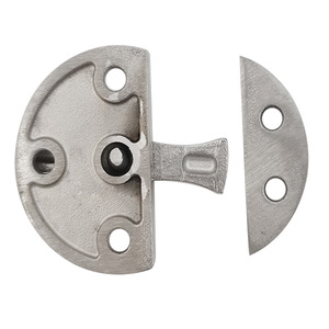 Charnière ronde en acier inoxydable de 45 mm, matériel marin pour la réparation et le remplacement de bateaux - Product Image 4