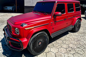 Nouvelles jantes en alliage concaves forgées de luxe à rayons multiples de 17 à 26 pouces 5x112/114.3/120 pour Mercedes-Benz Classe S S400 S450 - Product Image 4