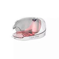 Machine de salon de manucure I Love Nail Salon Meishou Space Module pour soins des mains et des pieds, robot de beauté domestique en acier inoxydable