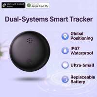 Pelacak Mini Terlaris Smart Key Finder Kompatibel dengan Aplikasi Find My, Pelacak Jarak Jauh Anti-Hilang untuk Koper dan Dompet