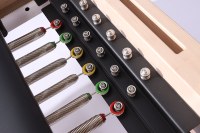 Lit de Pilates Reformer Commercial en Bois d'Érable - Portable, Sain, Durable et Écologique