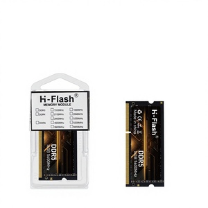หน่วยความจำ H-FLASH RAM 16GB ของแท้<span class=keywords><strong>8GB</strong></span> DDR5 4800MHz SODIMM 5600MHz RAM 32GB สำหรับ<span class=keywords><strong>โน้ตบุ๊ค</strong></span>แล็ปท็อป - Product Image 1