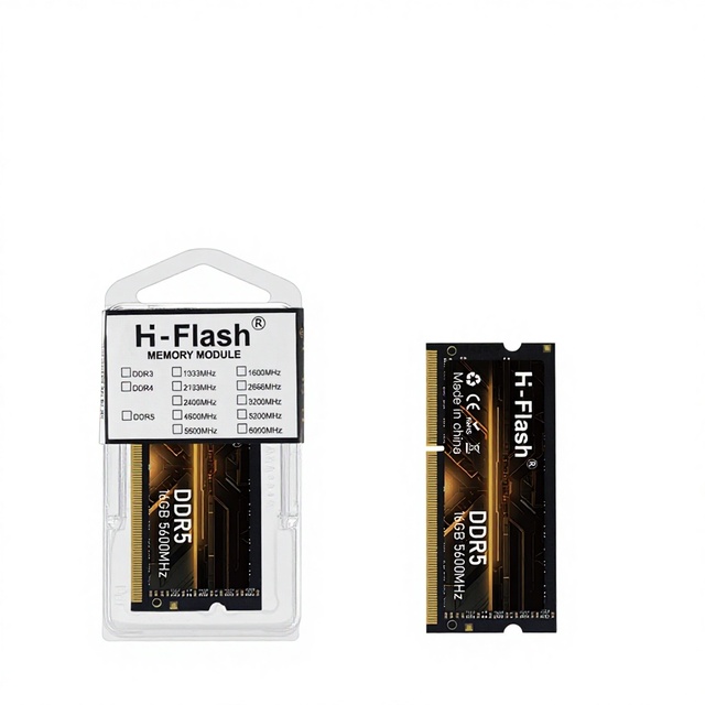 Original H-Flash Memory RAM 16GB 8GB DDR5 4800Mhz SODIMM 5600Mhz RAM 32GB for Notebook Laptop Memory Stick