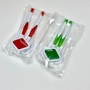 促销双包定制圆珠笔，带链和办公室/银行/酒店支架 - Product Image 6